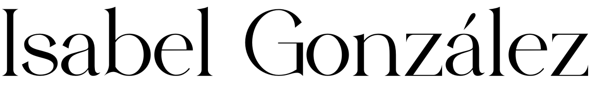 Logo Isabel González